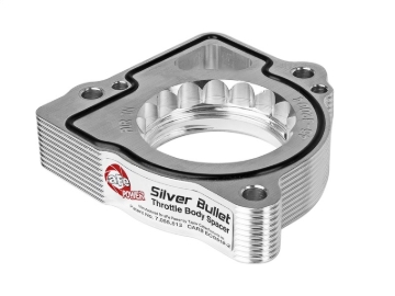 Picture of aFe Silver Bullet TBS Throttle Body Spacers - 46-32004