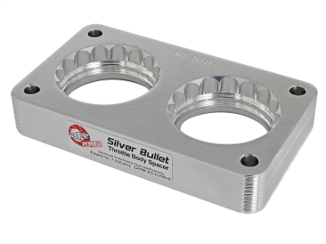 Picture of aFe Silver Bullet TBS Throttle Body Spacers - 46-33005