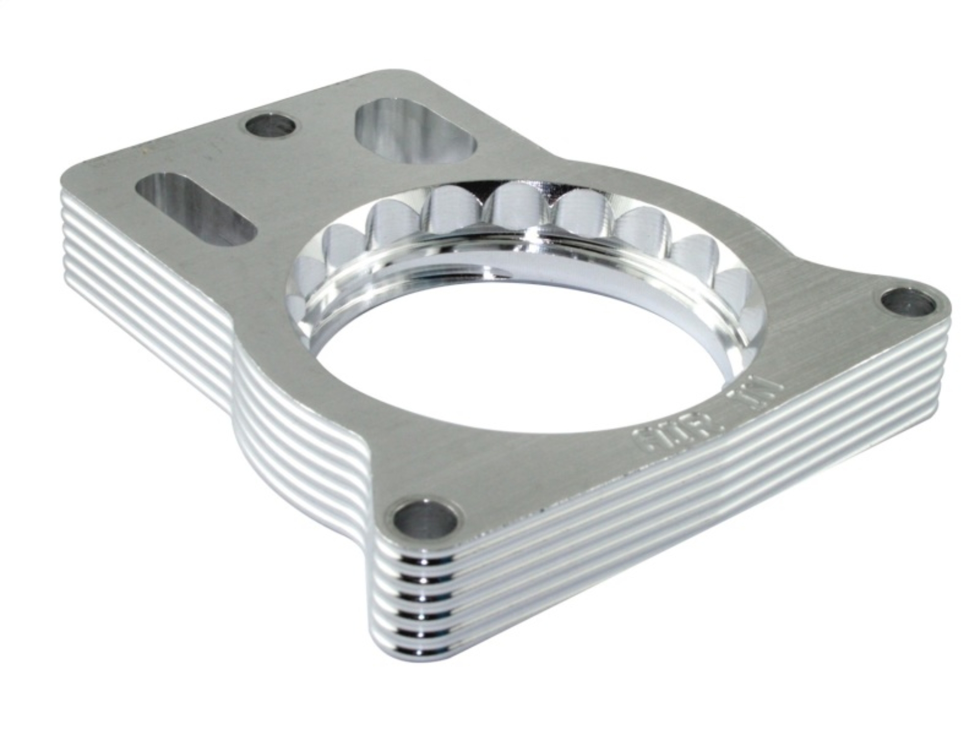 Picture of aFe Silver Bullet TBS Throttle Body Spacers - 46-34001