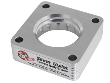 Picture of aFe Silver Bullet TBS Throttle Body Spacers - 46-35001