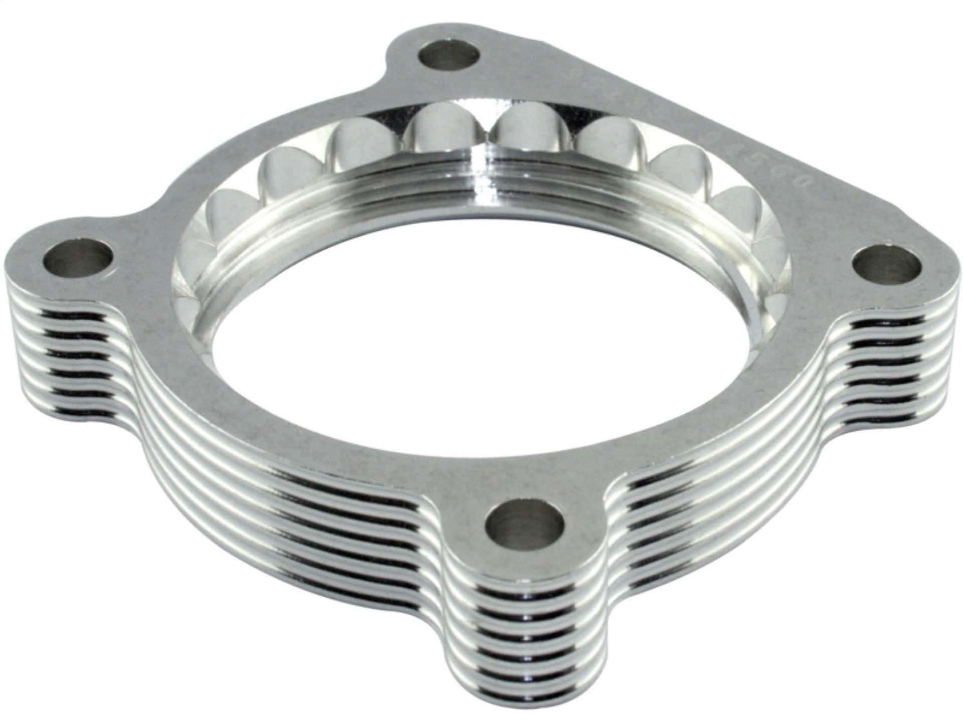 Picture of aFe Silver Bullet TBS Throttle Body Spacers - 46-36001