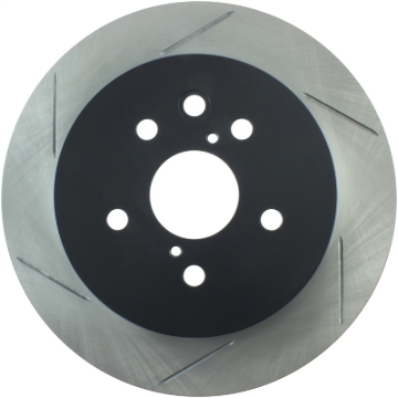 Picture of Sport Slotted Brake Rotor; Rear Right