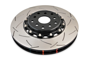 Picture of DBA 5000 Series Slotted Rotors Brake Rotors - DBA5654BLKS-10