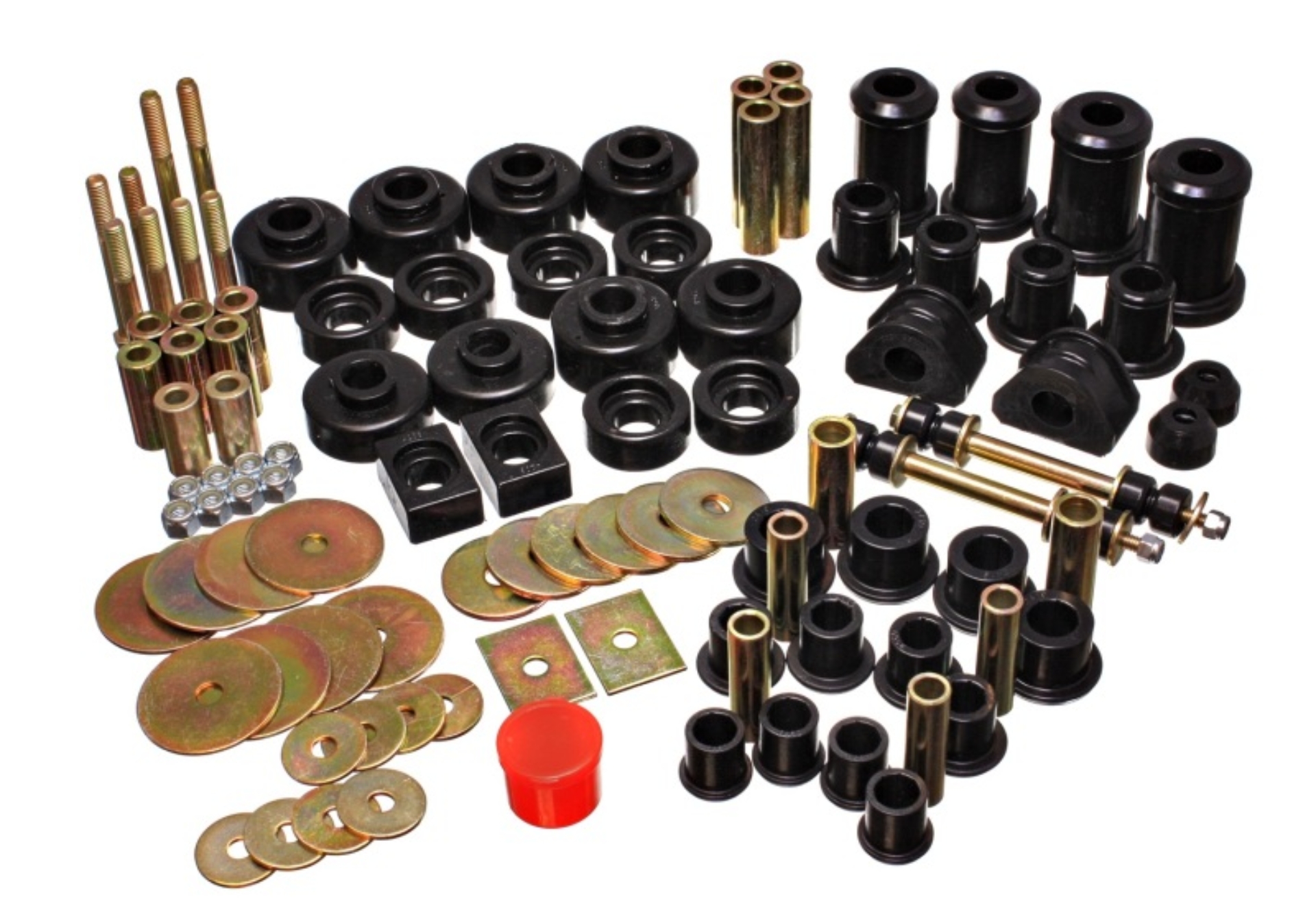 Picture of Energy Suspension ES Hyper-Flex Sets-Black Bushings - 4.18123G