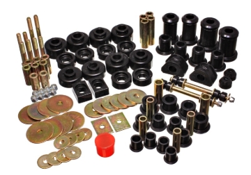 Picture of Energy Suspension ES Hyper-Flex Sets-Black Bushings - 4.18123G