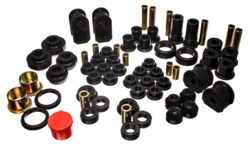 Picture of Energy Suspension ES Hyper-Flex Sets-Black Bushings - 4.18102G