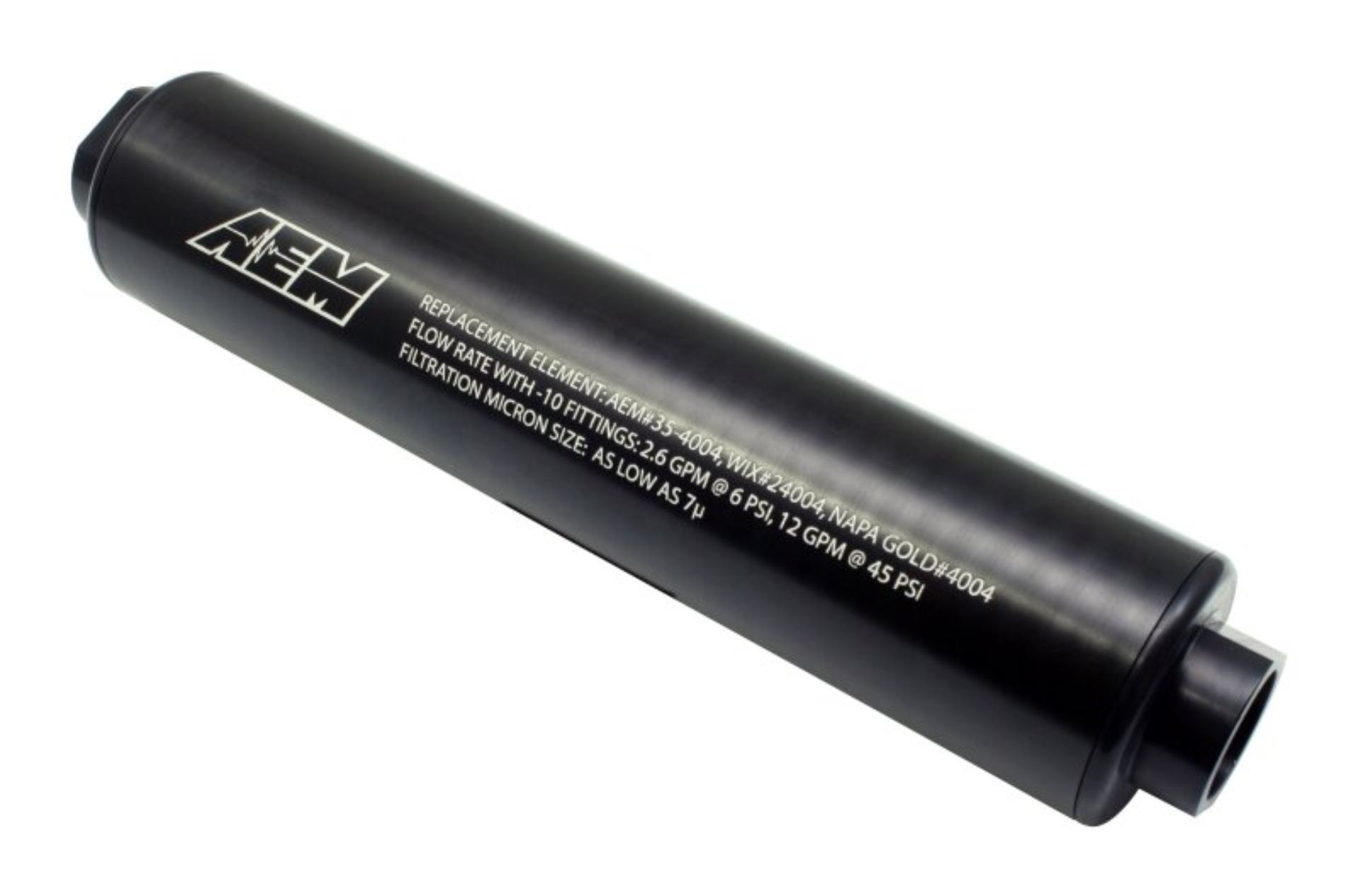 Picture of AEM Fuel Filters - 25-201BK