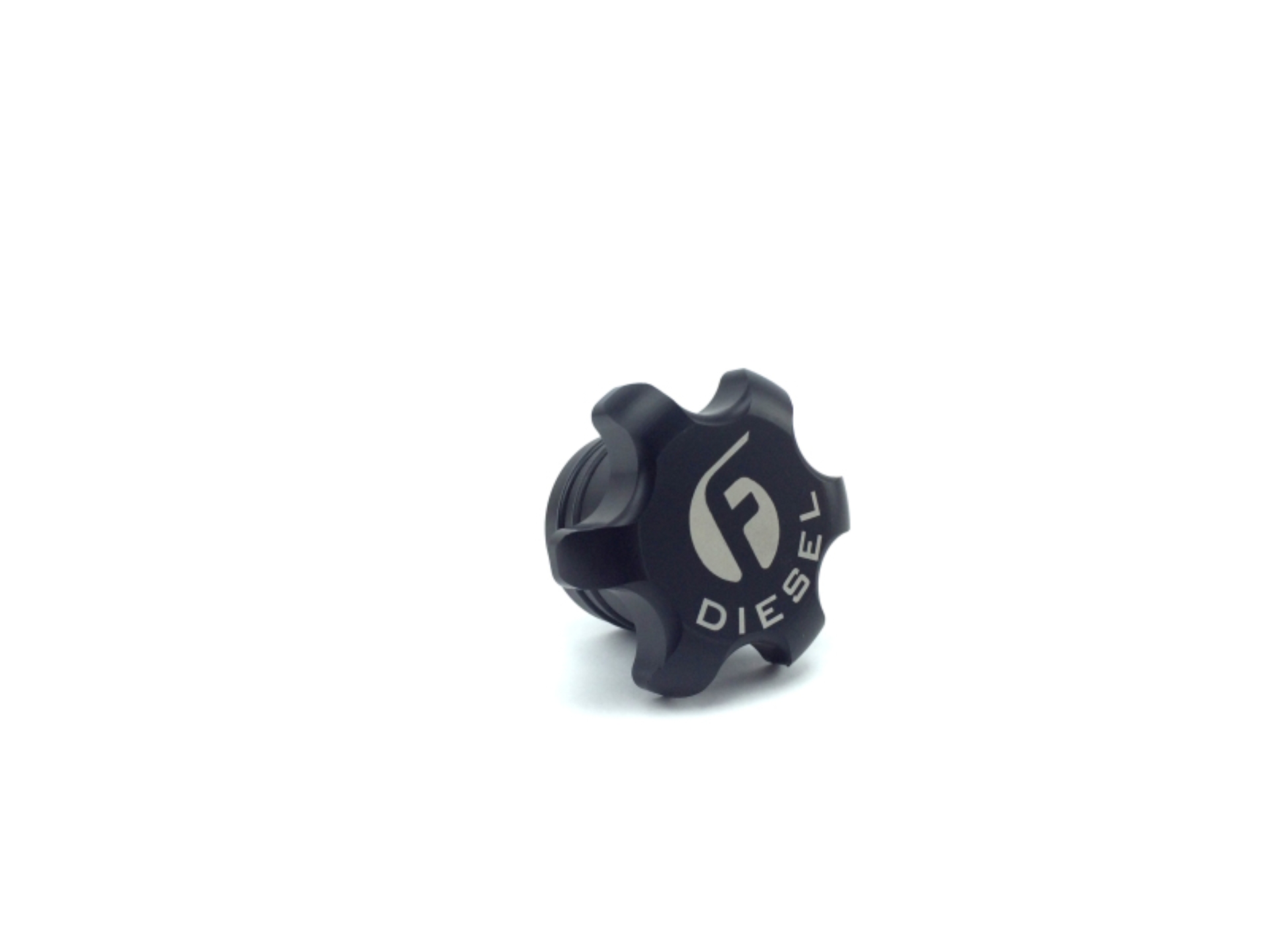 Picture of Fleece Performance FPE Billet Fuel Caps - FPE-FC-1316-BLK