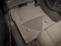 Picture of WeatherTech WT Rubber Mats-Front-Tan Floor Mats - W262TN-W231TN