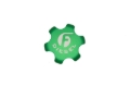 Picture of Fleece Performance FPE Billet Fuel Caps - FPE-FC-1316-GRN