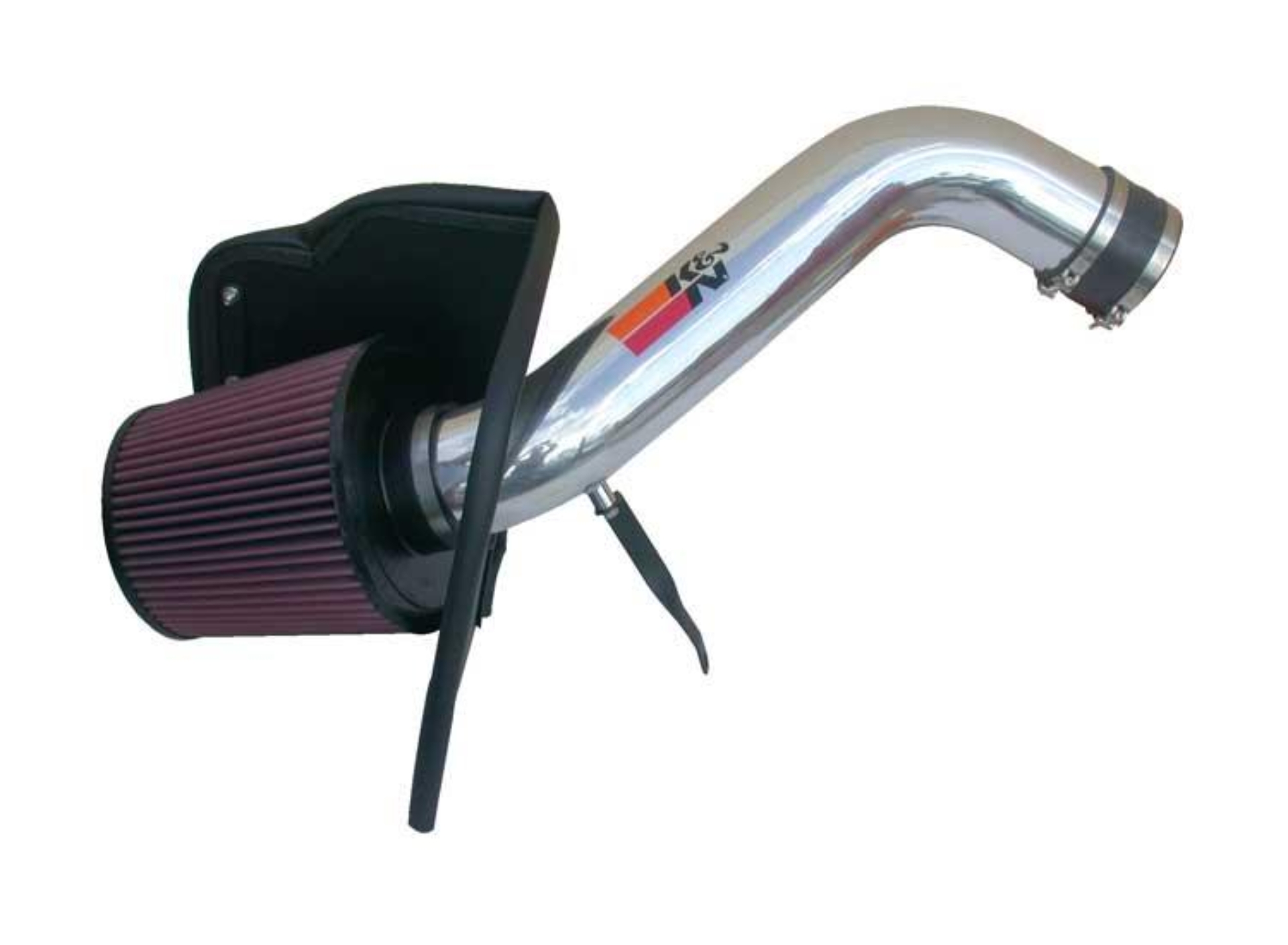 Picture of KN K&N Performance Intake Kit PERF. INTAKE KIT; CHEVY SILVERADO HD, V8-6.6L DSL, 01-04, POL Cold Air Intakes - 77-3034KP