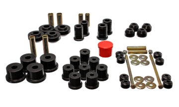 Picture of Energy Suspension ES Hyper-Flex Sets-Black Bushings - 4.18111G