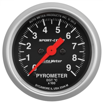 Picture of AutoMeter AM Sport-Comp Gauges - 3344-M
