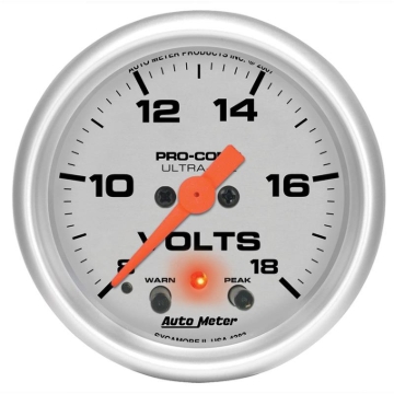 Picture of AutoMeter AM Ultra-Lite Gauges - 4383