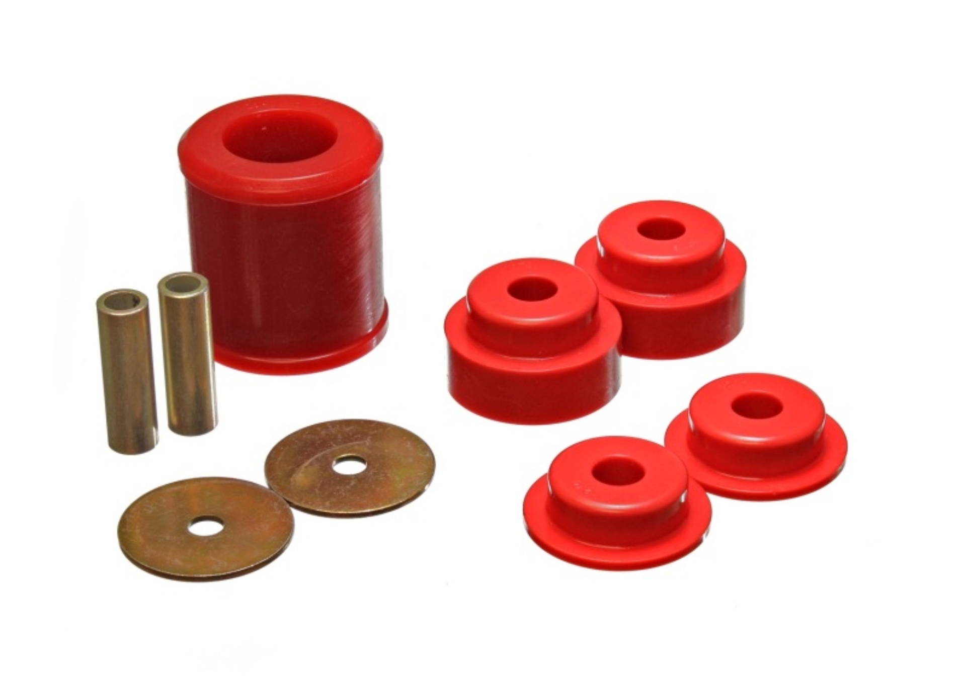 Picture of Energy Suspension ES Diff Bushings-Red Bushing Kits - 7.1119R