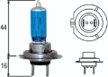Picture of HELLA H7 Design Series Halogen Light Bulb