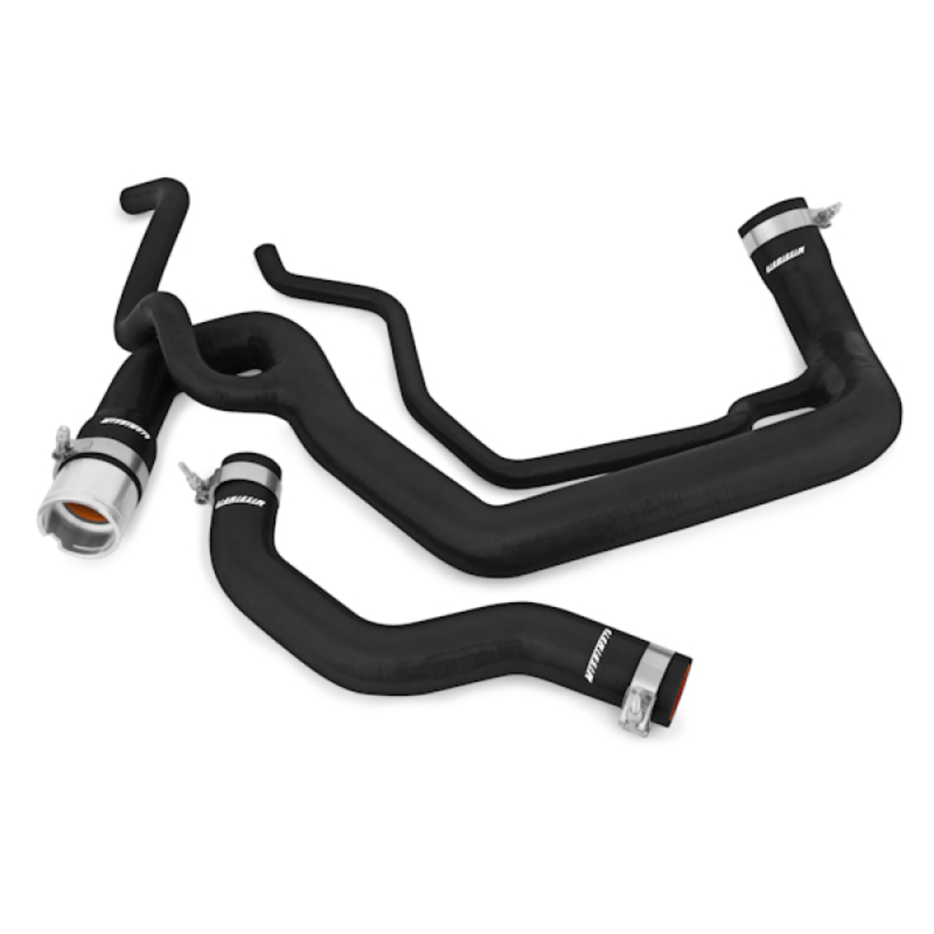 Picture of Mishimoto MM Silicone Hose-Radiator Radiator Hoses - MMHOSE-CHV-06DBK