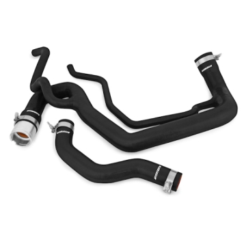 Picture of Mishimoto MM Silicone Hose-Radiator Radiator Hoses - MMHOSE-CHV-06DBK