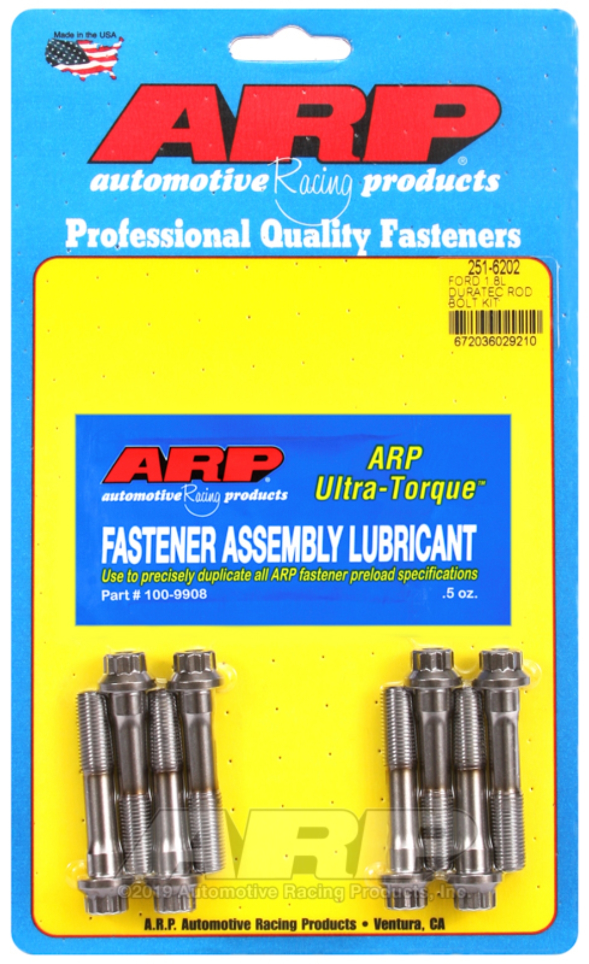 Picture of ARP Rod Bolt Kits - 251-6202