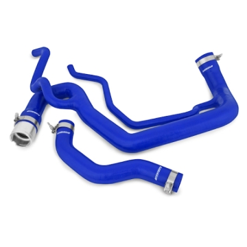Picture of Mishimoto MM Silicone Hose-Radiator Radiator Hoses - MMHOSE-CHV-06DBL