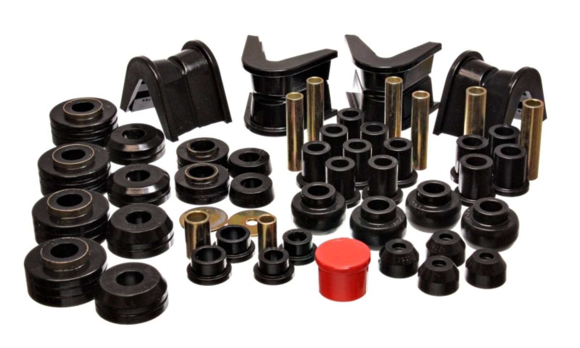 Picture of Energy Suspension ES Hyper-Flex Sets-Black Bushings - 4.18107G