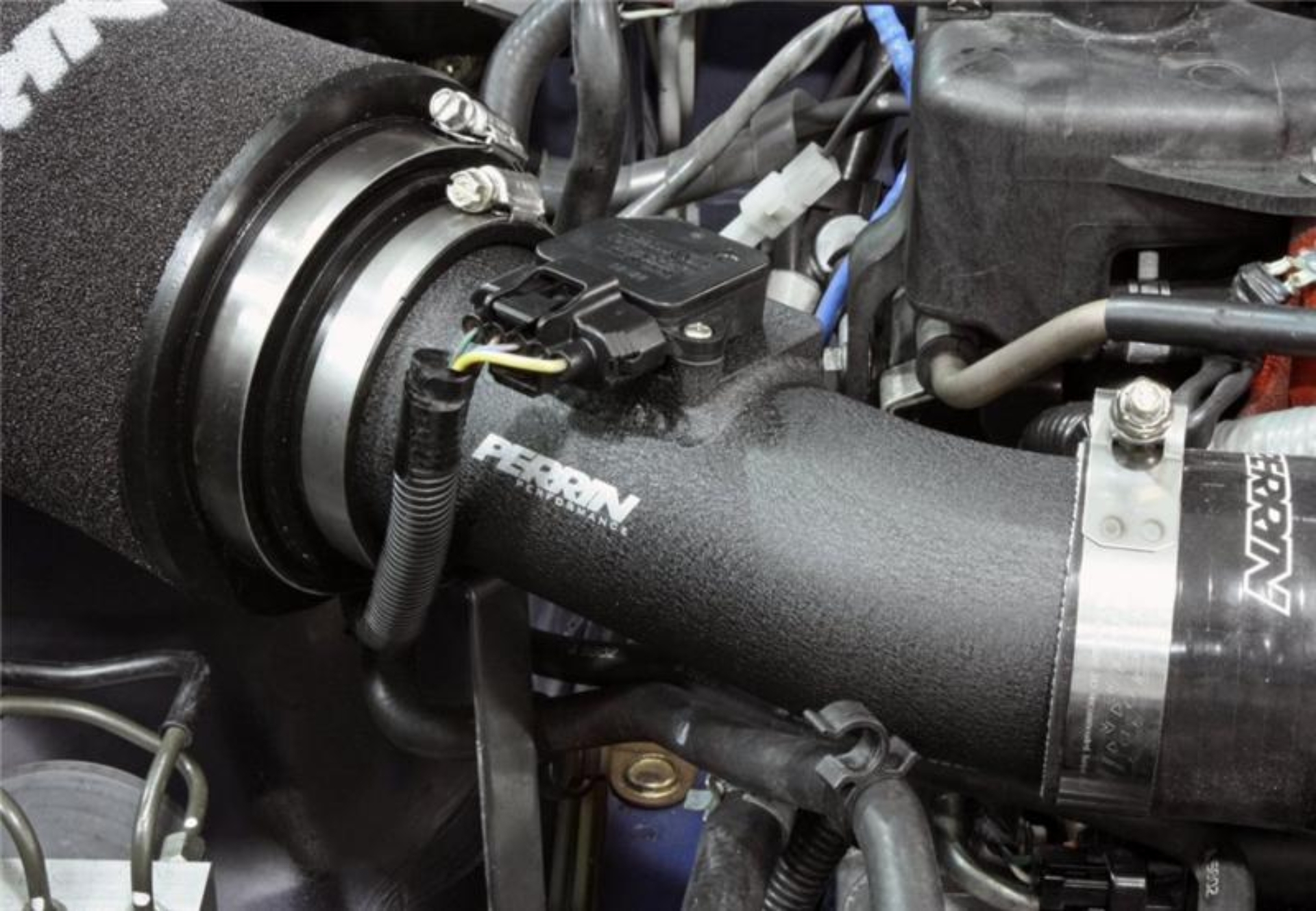 Picture of Perrin Performance PA Short RAM Intake Cold Air Intakes - PSP-INT-201BK