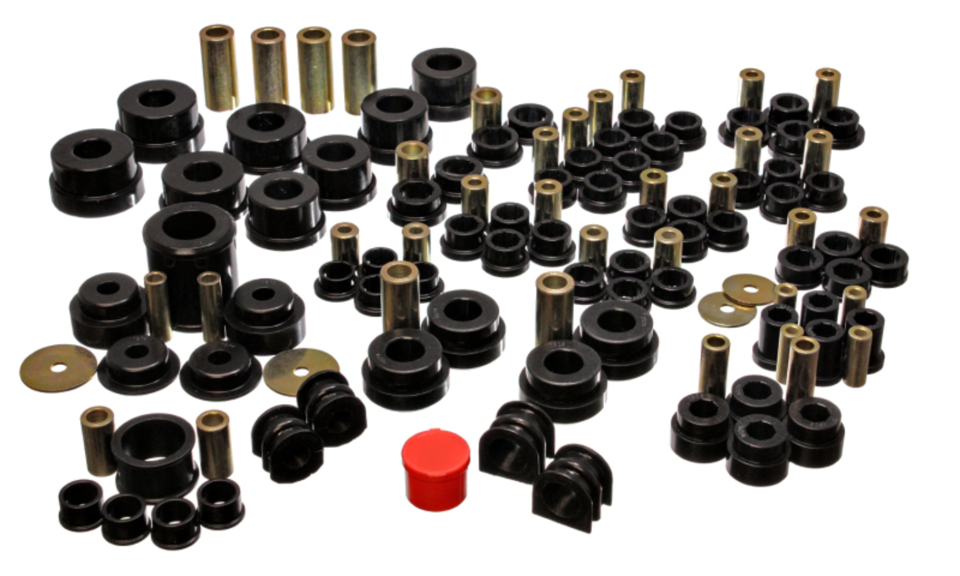 Picture of Energy Suspension ES Hyper-Flex Sets-Black Bushings - 7.18108G