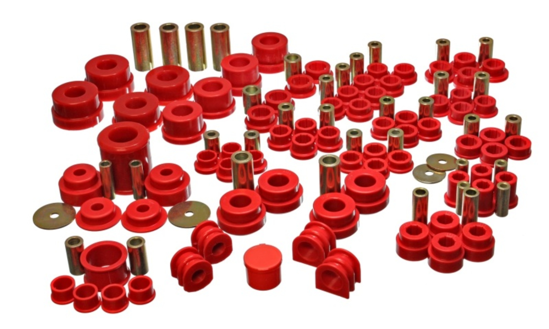 Picture of Energy Suspension ES Hyper-Flex Sets-Red Bushing Kits - 7.18108R