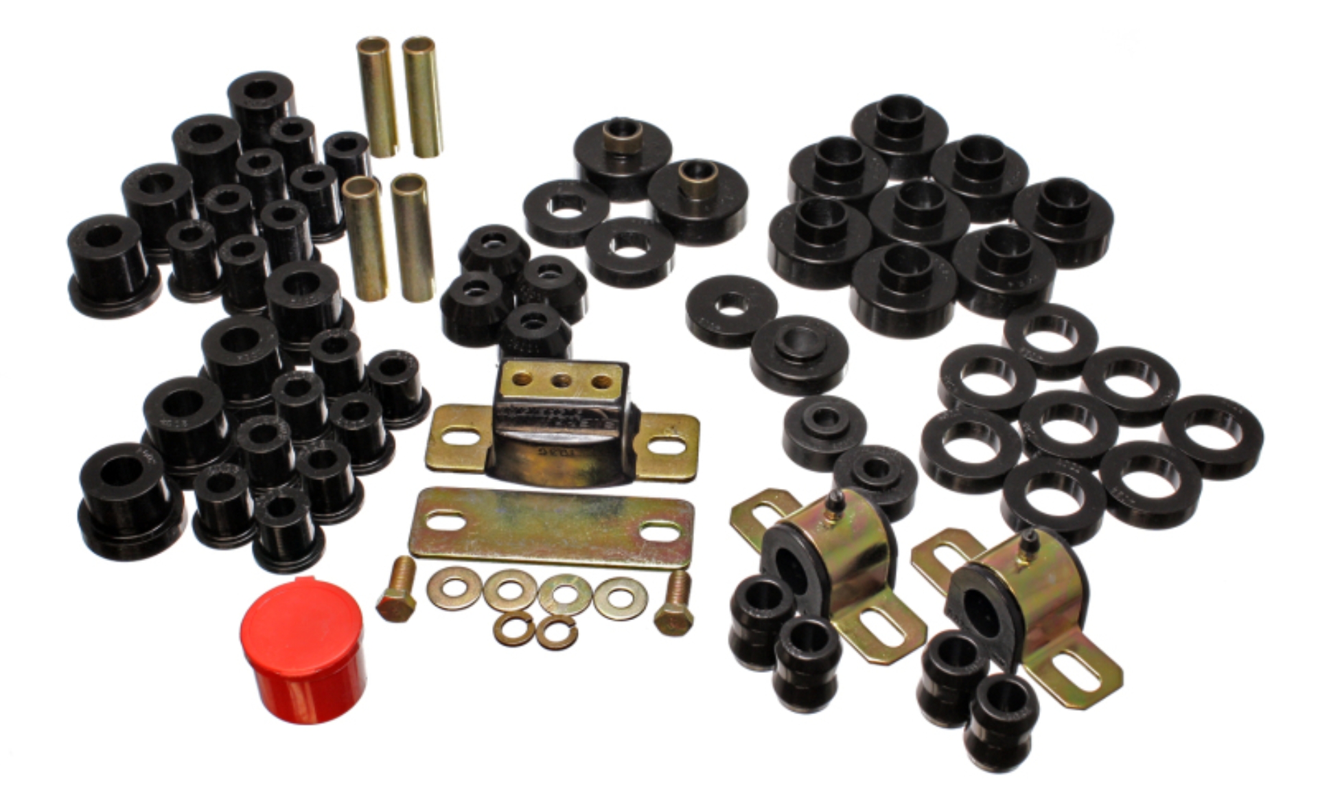 Picture of Energy Suspension ES Hyper-Flex Sets-Black Bushings - 2.18103G