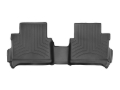 Picture of WeatherTech WT FloorLiner-Rear-Blk Floor Mats - 445994