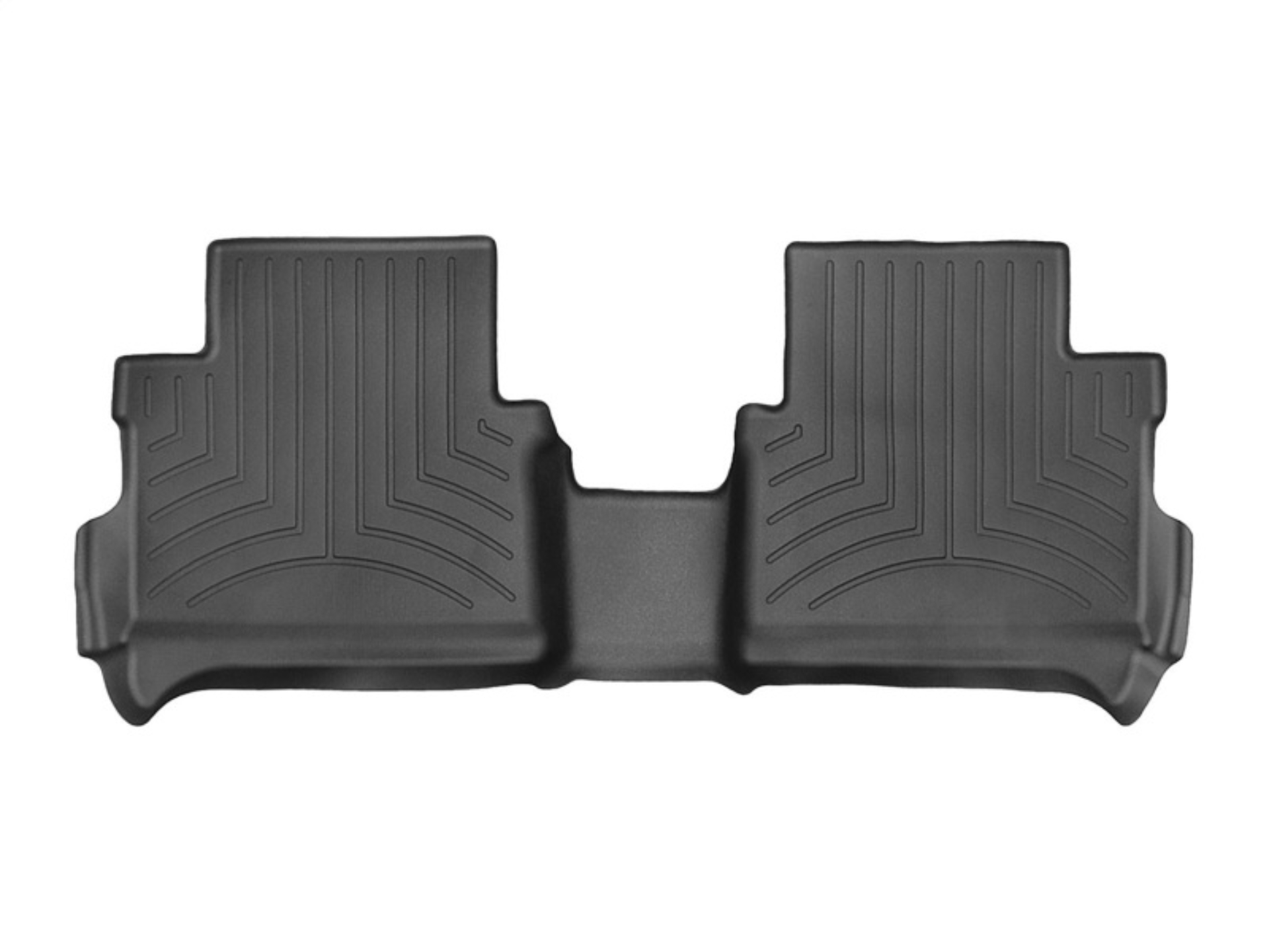 Picture of WeatherTech WT FloorLiner-Rear-Blk Floor Mats - 445994