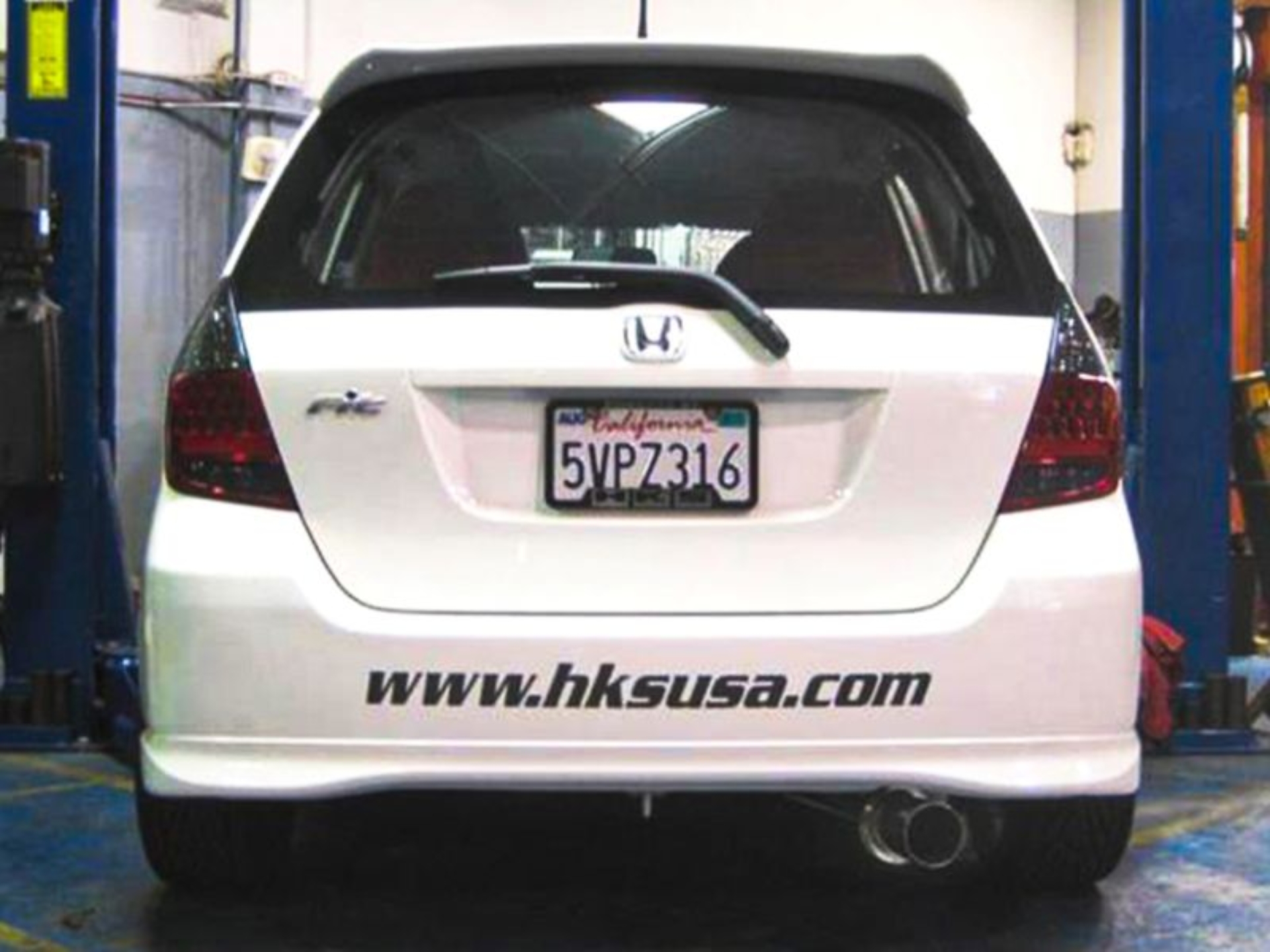 Picture of HKS Exhaust-Hi-Power Catback - 32003-BH005