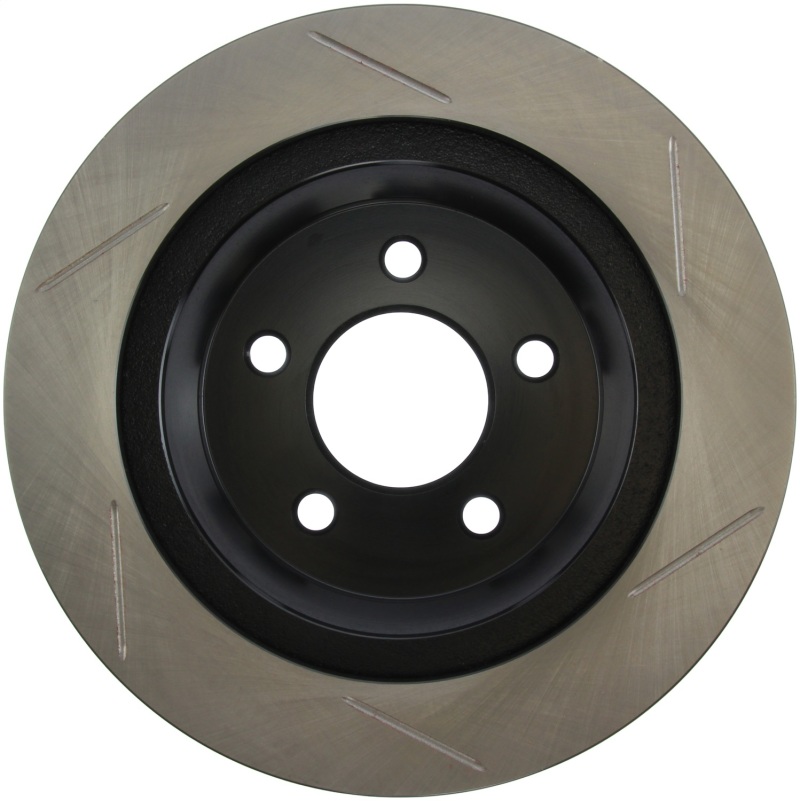 Picture of Sport Slotted Brake Rotor; Rear Right