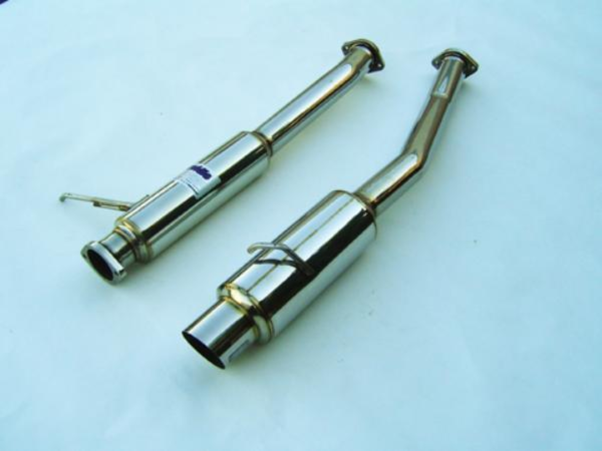 Picture of Invidia INV N1-Stainless Tips Catback - HS93TSTGTP