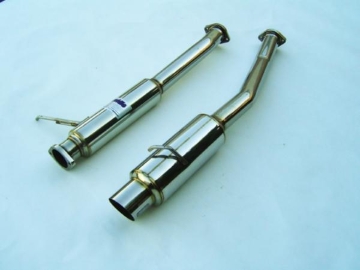 Picture of Invidia INV N1-Stainless Tips Catback - HS93TSTGTP