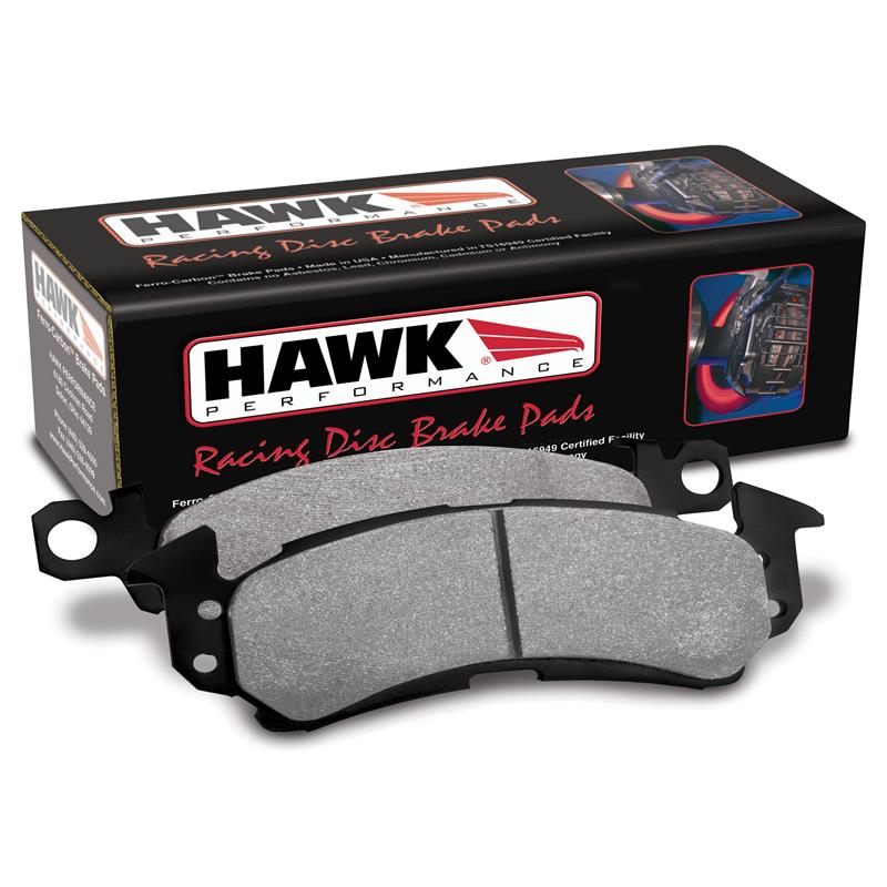 Picture of Hawk Performance HAWK HP+ Brake Pad Sets - HB609N.572