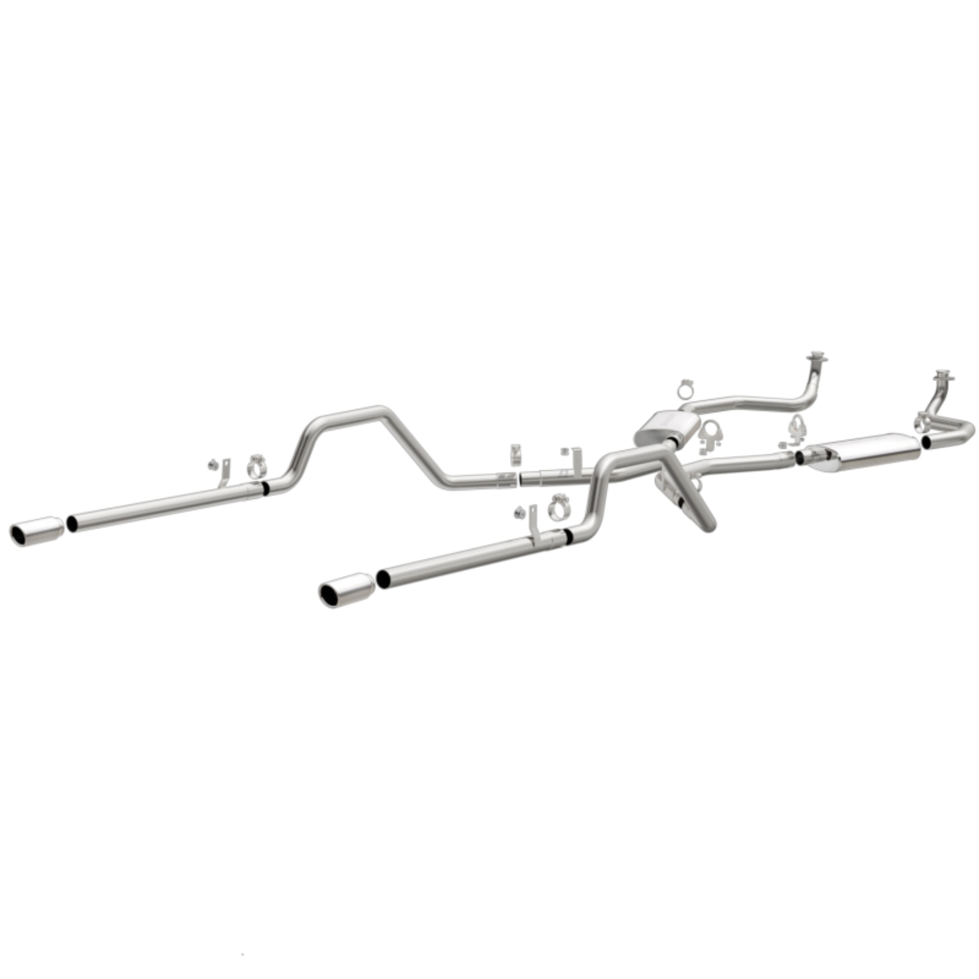 Picture of 16724-Street Crossmember-Back Exhaust System Chevrolet