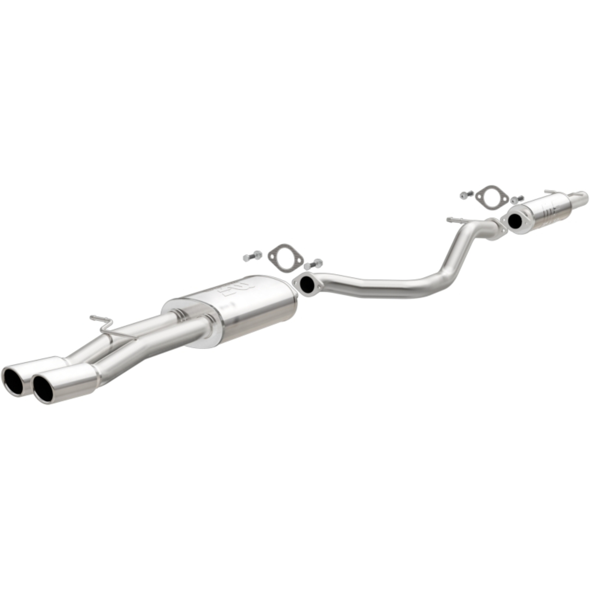 Picture of 15669-Sport Cat-Back Exhaust System Volkswagen