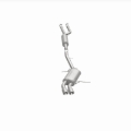 Picture of Touring Series Stainless Cat-Back System 16537
