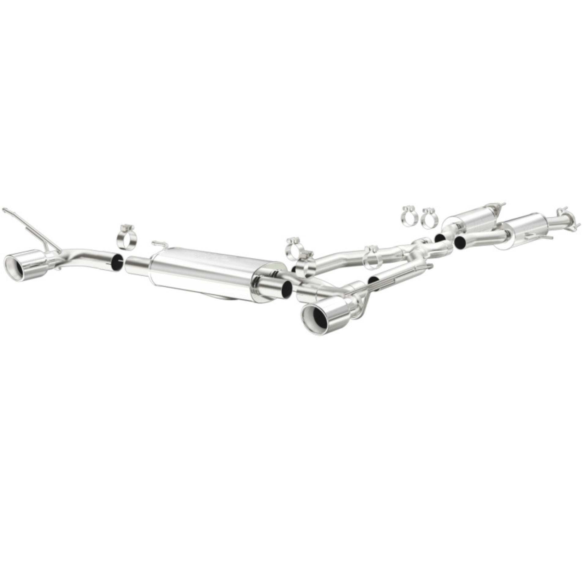 Picture of Street Series Stainless Cat-Back System 16929
