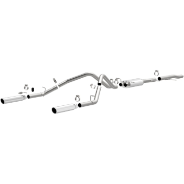 Picture of 15565-Street Cat-Back Exhaust System Chevrolet/GMC