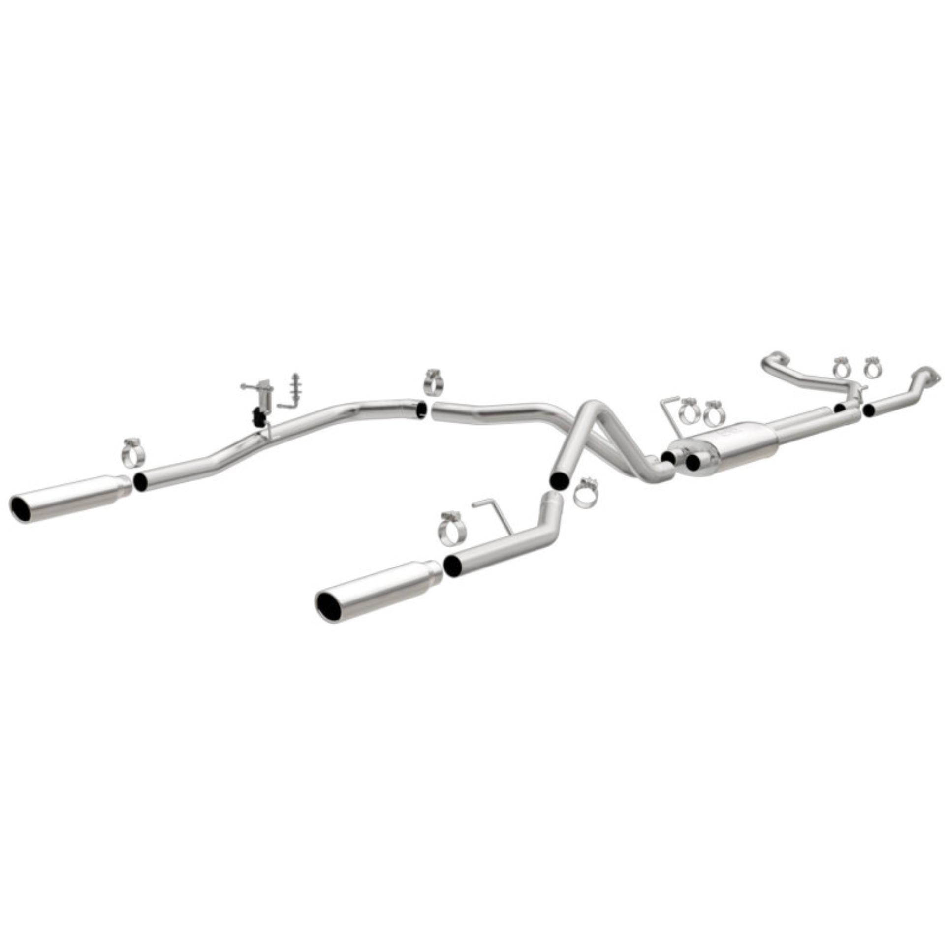 Picture of Street Series Stainless Cat-Back System 15582