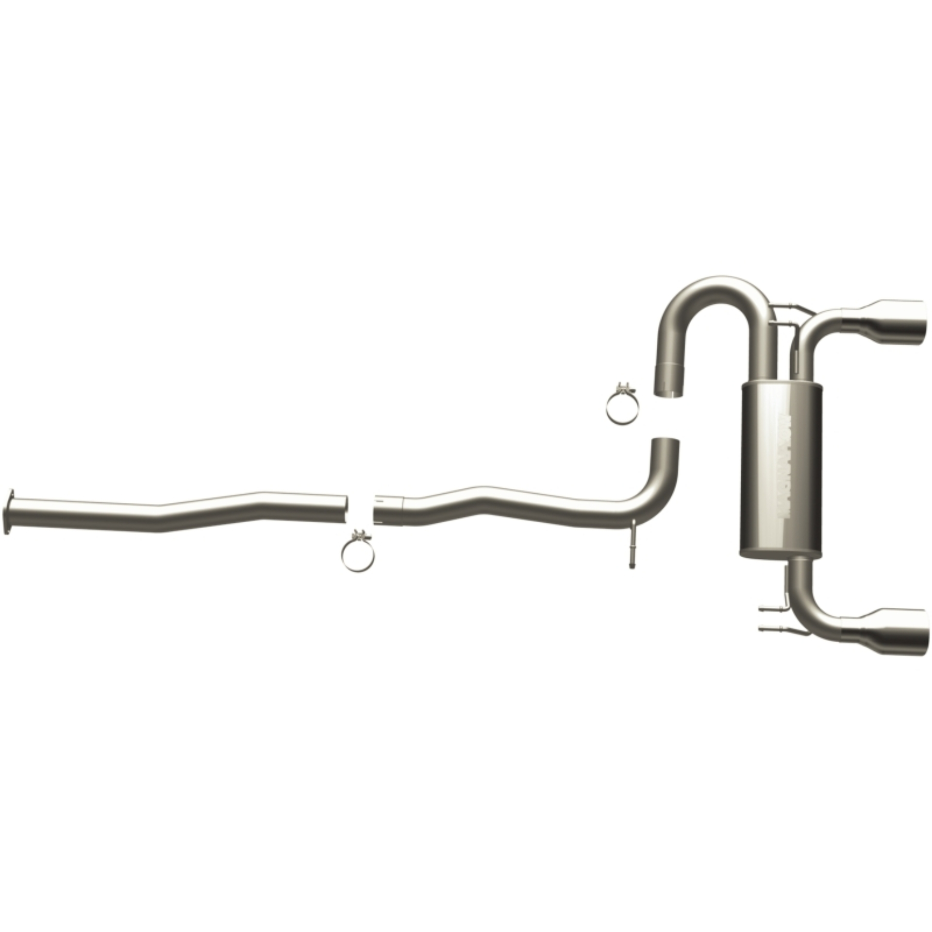 Picture of 15597-Street Cat-Back Exhaust System Mitsubishi