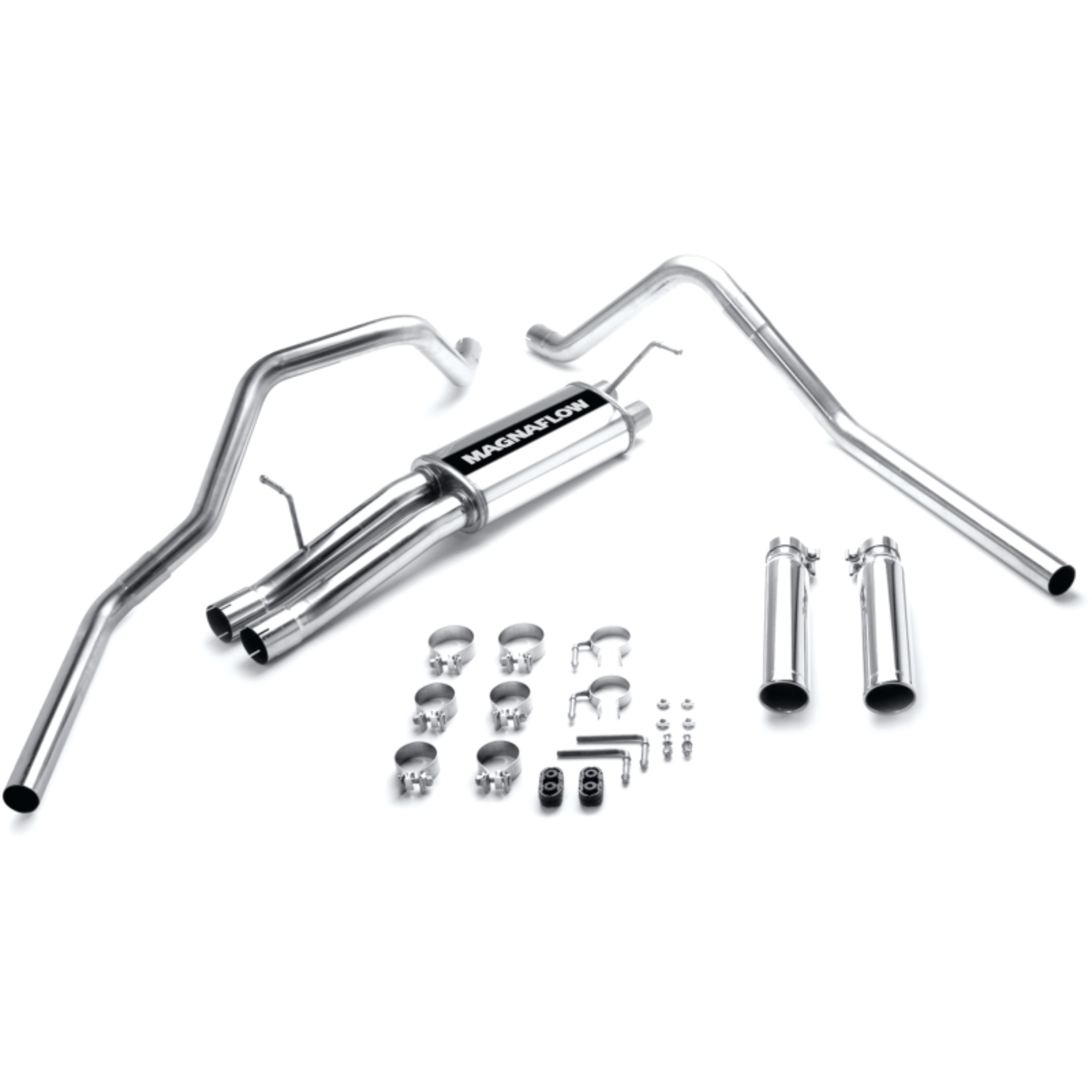 Picture of 15829-Street Cat-Back Exhaust System Chevrolet/GMC