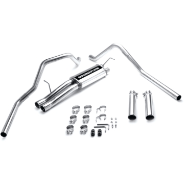 Picture of 15829-Street Cat-Back Exhaust System Chevrolet/GMC