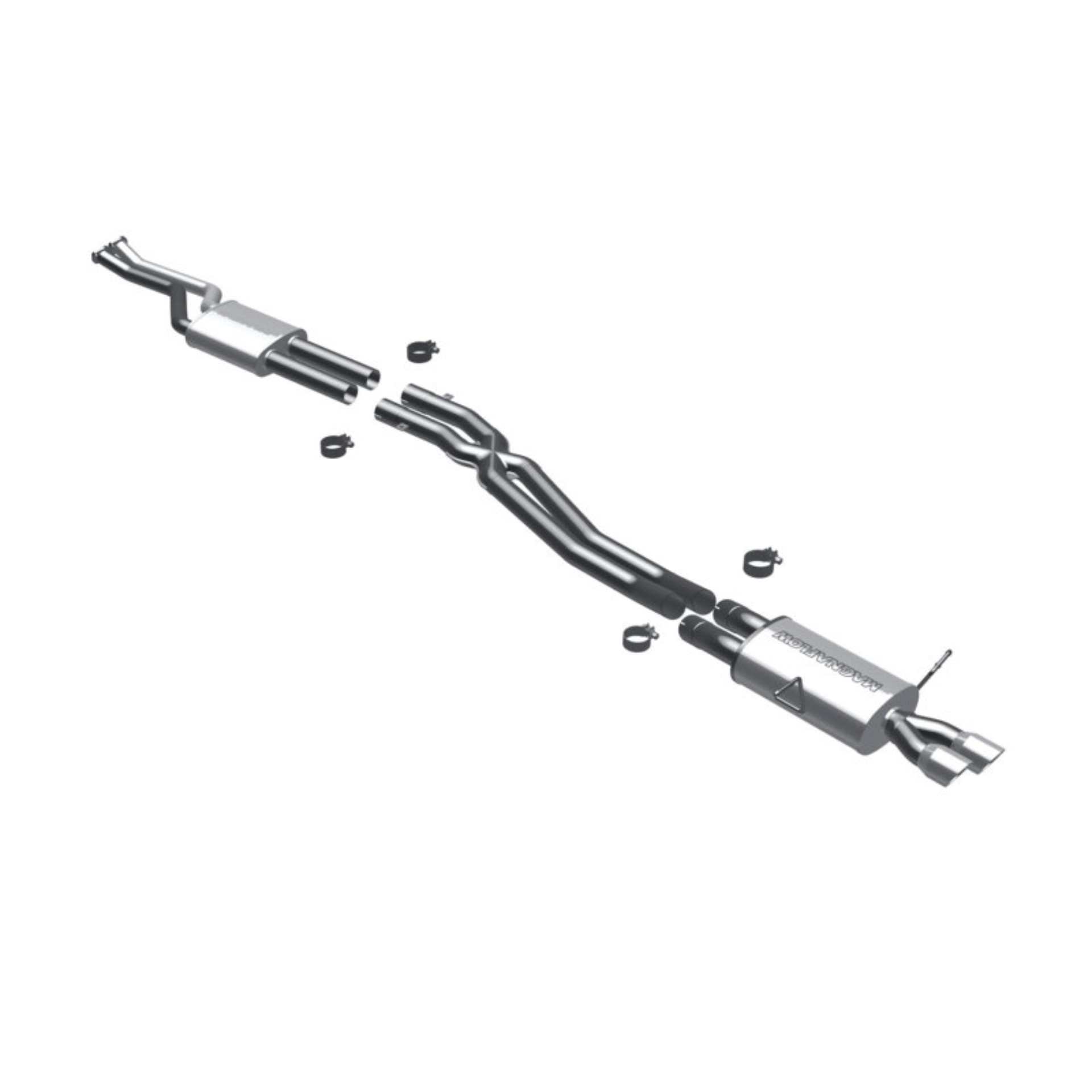Picture of Touring Series Stainless Cat-Back System 16532