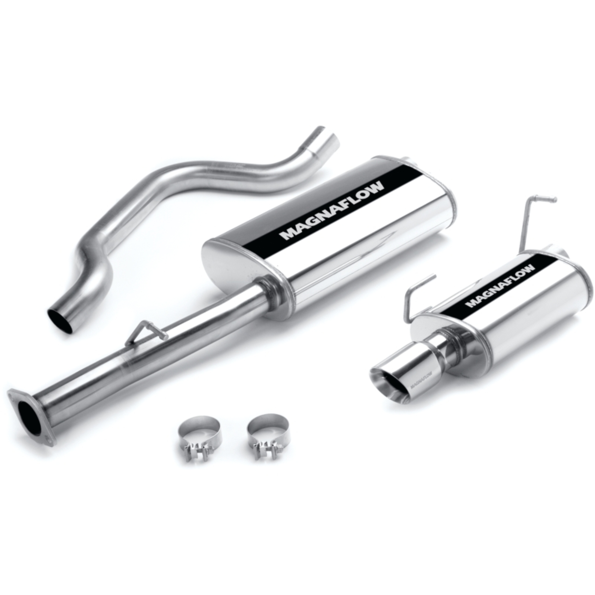 Picture of 16656-Street Cat-Back Exhaust System Chevrolet