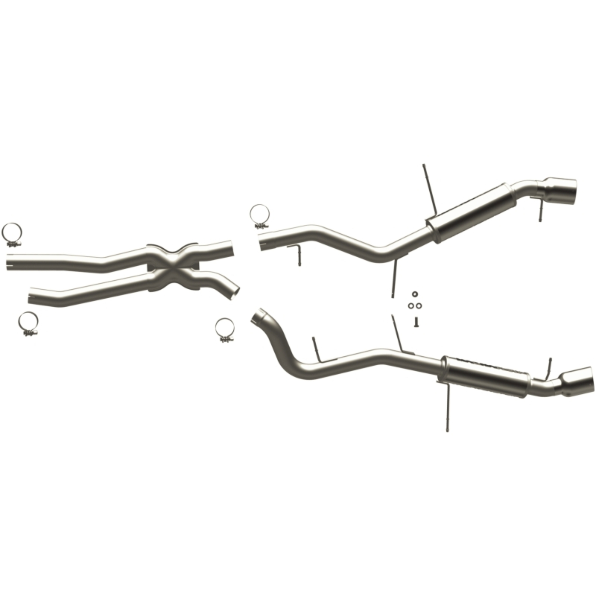 Picture of Sport Series Stainless Cat-Back System 16542