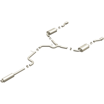 Picture of 16707-Street Cat-Back Exhaust System Chevrolet