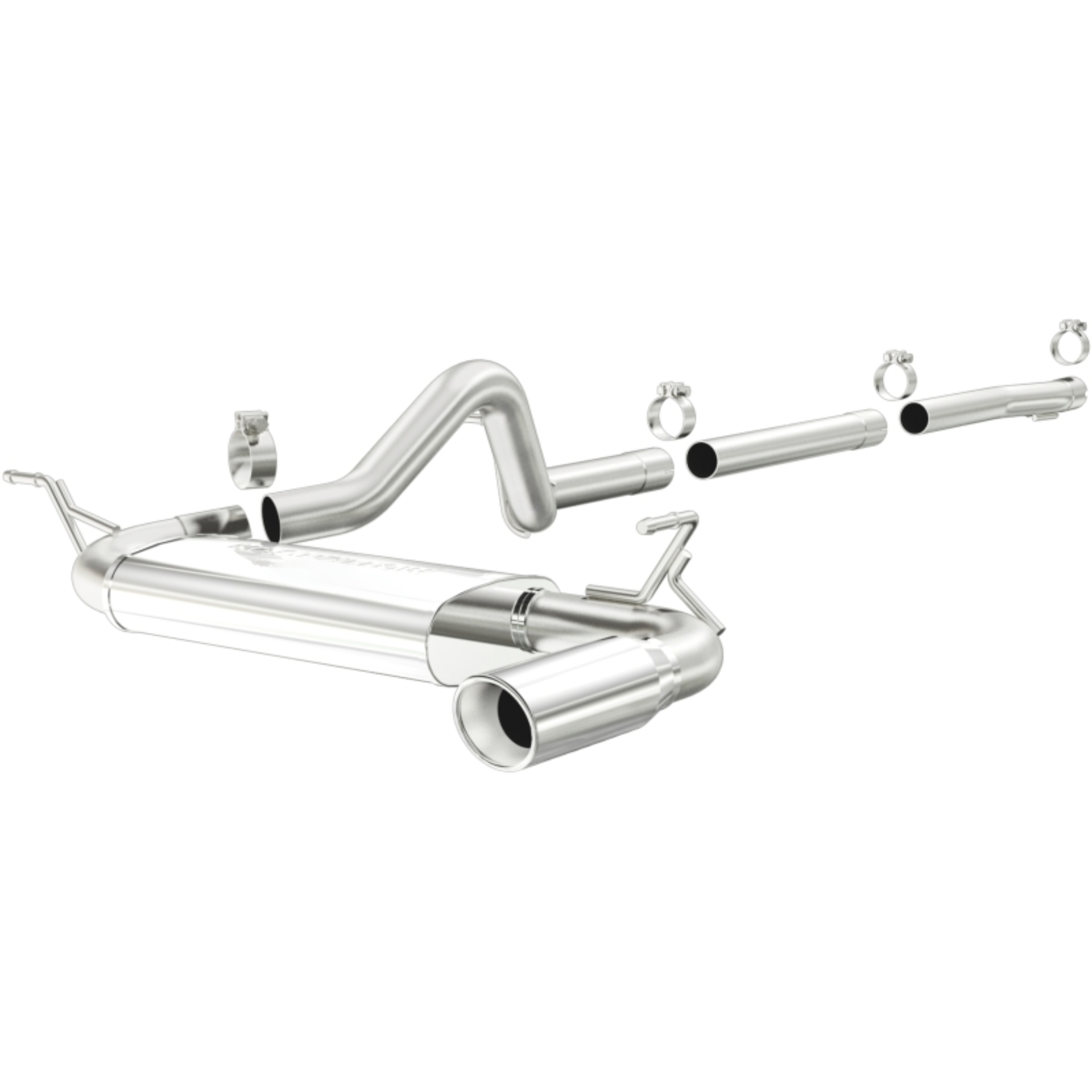 Picture of Street Series Stainless Cat-Back System 16751